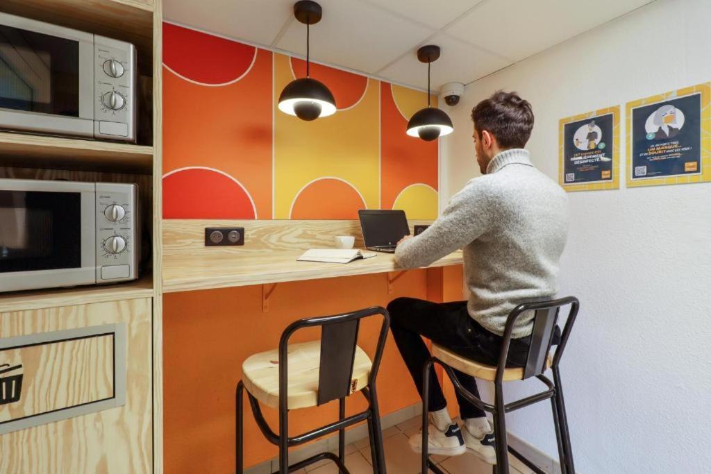 Eiffel Citea Access Dayroom Espace Paris Sans Nuitee Et Chambre Partagee Chatillon Nuitee -- Repos Journee Ou Espace Travail 8-19H Proche Tour Eiffel Ou Usage Bureau A L'Heure En Journee -- Nuitee Chatillon Avenue Paris Exterior photo