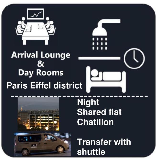 Eiffel Citea Access Dayroom Espace Paris Sans Nuitee Et Chambre Partagee Chatillon Nuitee -- Repos Journee Ou Espace Travail 8-19H Proche Tour Eiffel Ou Usage Bureau A L'Heure En Journee -- Nuitee Chatillon Avenue Paris Exterior photo