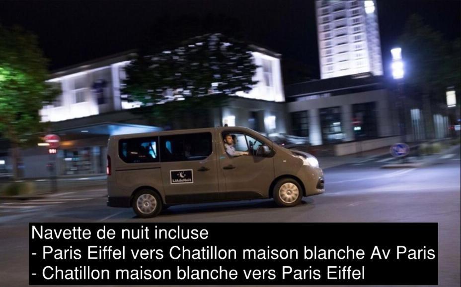 Eiffel Citea Access Dayroom Espace Paris Sans Nuitee Et Chambre Partagee Chatillon Nuitee -- Repos Journee Ou Espace Travail 8-19H Proche Tour Eiffel Ou Usage Bureau A L'Heure En Journee -- Nuitee Chatillon Avenue Paris Exterior photo