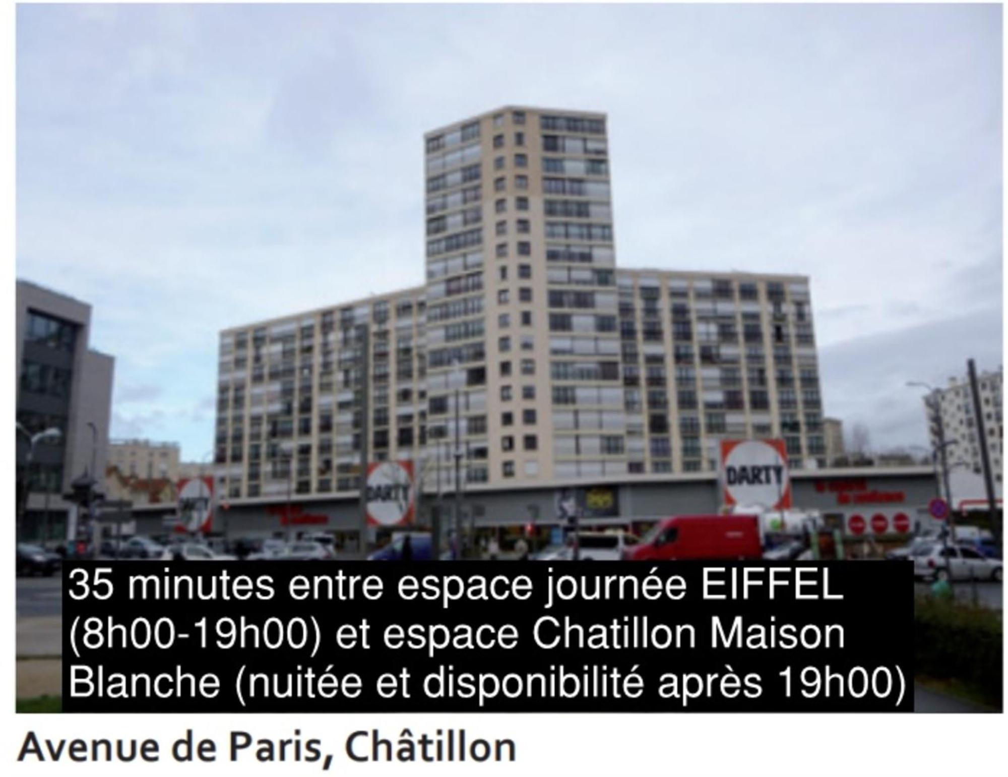 Eiffel Citea Access Dayroom Espace Paris Sans Nuitee Et Chambre Partagee Chatillon Nuitee -- Repos Journee Ou Espace Travail 8-19H Proche Tour Eiffel Ou Usage Bureau A L'Heure En Journee -- Nuitee Chatillon Avenue Paris Exterior photo
