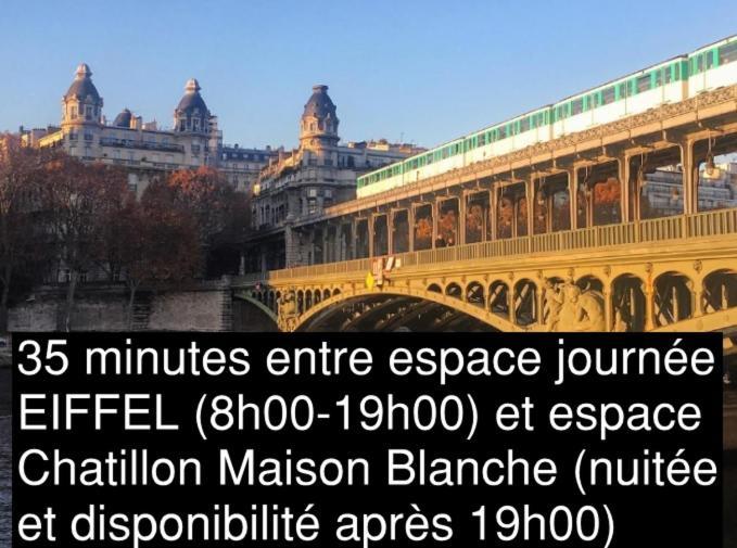 Eiffel Citea Access Dayroom Espace Paris Sans Nuitee Et Chambre Partagee Chatillon Nuitee -- Repos Journee Ou Espace Travail 8-19H Proche Tour Eiffel Ou Usage Bureau A L'Heure En Journee -- Nuitee Chatillon Avenue Paris Exterior photo