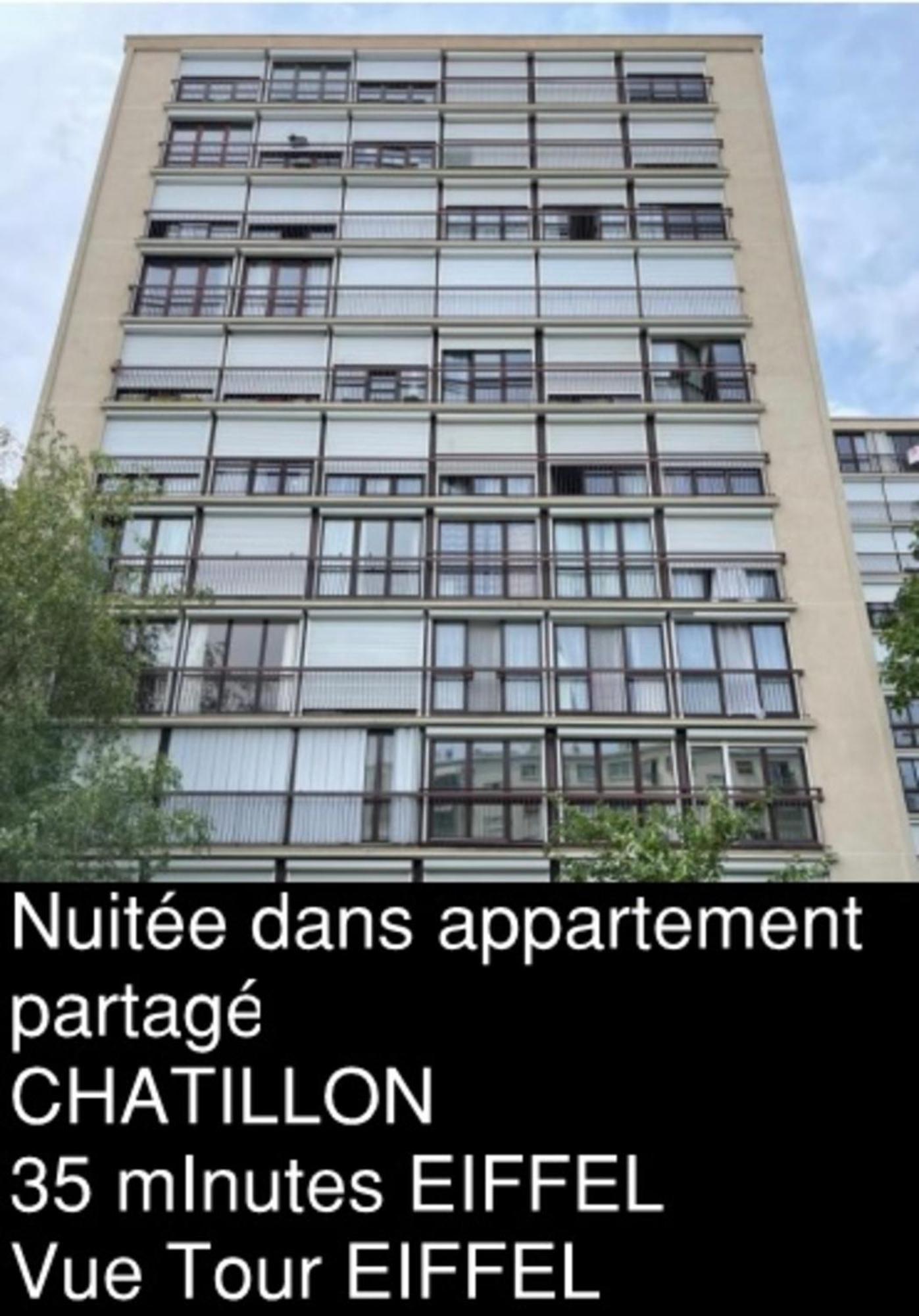 Eiffel Citea Access Dayroom Espace Paris Sans Nuitee Et Chambre Partagee Chatillon Nuitee -- Repos Journee Ou Espace Travail 8-19H Proche Tour Eiffel Ou Usage Bureau A L'Heure En Journee -- Nuitee Chatillon Avenue Paris Exterior photo