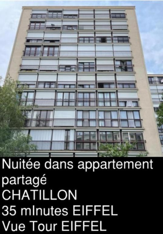 Eiffel Citea Access Dayroom Espace Paris Sans Nuitee Et Chambre Partagee Chatillon Nuitee -- Repos Journee Ou Espace Travail 8-19H Proche Tour Eiffel Ou Usage Bureau A L'Heure En Journee -- Nuitee Chatillon Avenue Paris Exterior photo